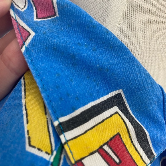 Vintage 80’s Button-Up T-Shirt - Picture 7 of 10